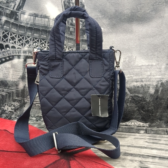 INC International Concepts Handbags - International Concepts Nylon Rachell Quilted Mini Crossbody
